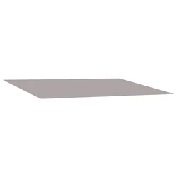 Zamjensko platno za tendu Svjetlosiva 400 × 350 cm Poliester