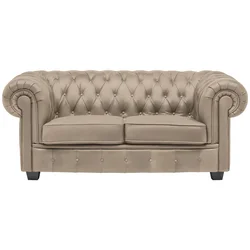 Landscape CHESTERFIELD ZOFA, bež tekstil