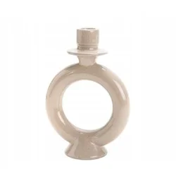 shumee Westwing Svečnik Antula porcelan 20 x 9 x 25 cm