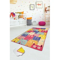 Conceptum Hypnose Tepih Cats, 140x190cm, Šareni
