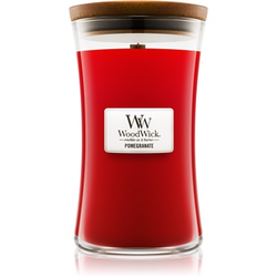 Woodwick Pomegranate dišeča sveča  609 5 g velika