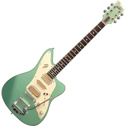 Duesenberg Bros. Landreth Joey Manitoba Green Jazz kitara (polakustična)