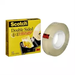 Obostrana ljepilna traka 3M Scotch, 12,7 x 22,8 mm