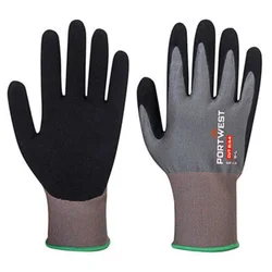 PORTWEST Rukavice sa penastim nitrilom CT45/ siva/crna