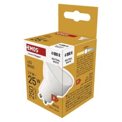 Led sijalica basic mr16 2,9w(25w) 250lm gu10 nw emos zl8f03 ( 3802 )