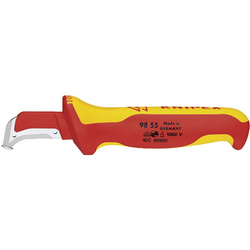 KNIPEX 98 55 Nož za električare, VDE izolovano 180 mm