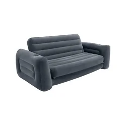 Intex Canapé convertible Pull-Out gonflable gris Siva