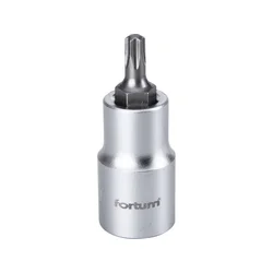 Fortum Vtična glava 1/2 TORX konica, T30, L 55mm