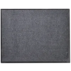 Vidaxl Predpražnik siv 90 x 120 cm PVC