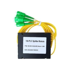 EXESHOP ABS PLC Splitter ExeLink 1 x 4 Optic Splitters SC/APC