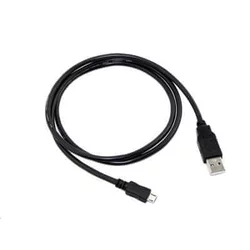 USB 2.0 AM/Micro kabel, 0,5 m, črn
