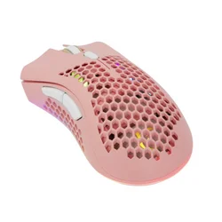 WHITE SHARK WGM 5012 Lionel whireless miš pink