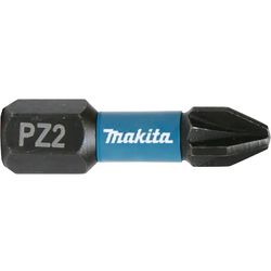 PZ2 bit Impact Black torzioni 2kom B-63644 Makita