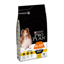 Pro Plan hrana za pse Adult All size Light/Sterilised - piletina 14kg