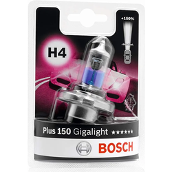 Bosch Plus 150 Gigalight H4 automobilska žarulja, 12 V, 60/55 W