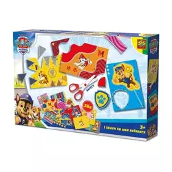 SES Creative Patrolne šape učimo da sečemo ( 1046252 )