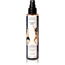 BronzExpress Immediate Effect Intense samoporjavitveno pršilo za telo in obraz 150 ml
