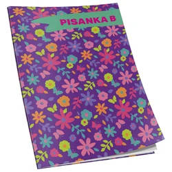 OBRAZAC ŠKOLSKI PISANKA B ZA 1RAZRED PREMIUM CONNECT GIRL