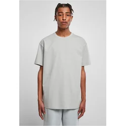 Heavy oversized summer blue t-shirt
