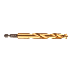 Milwaukee Udarne burgije za metal TIN HEX HSS-G TiN 11x125 mm