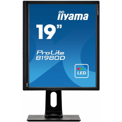 IIYAMA ProLite B1980D-B1 48cm (19") VGA DVI LED LCD neodsevni monitor