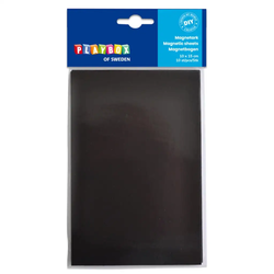 PlayBox: Magnetni listi, komplet 10 kosov, 15x10 cm
