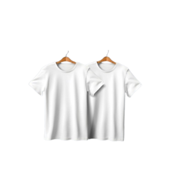 GLT Unisex majice kratkih rukava, 2 komada, Bele