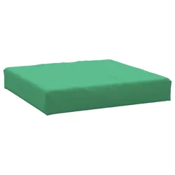 Jastuk za palete zeleni 60x60x9,5 cm od tkanine Oxford