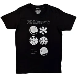 Pink Floyd Flowers Black L Majica