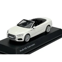 shumee TRGOVSKI MODEL AUDI A5 KABRIOLET TOFANA BELA 1:43 501.17.053.32