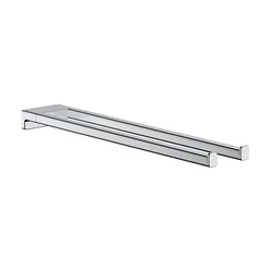 HANSGROHE AddStoris dvojno držalo za brisače 45 cm, krom
