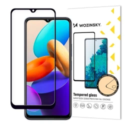 shumee Vivo Y35 / Y22 / Y22s 9H celozaslonsko kaljeno steklo z okvirjem, prijazno črno