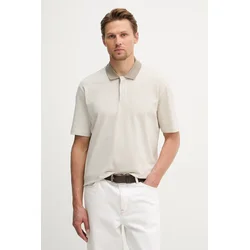 Armani Exchange polo majica moška iz bombaža z elastanom