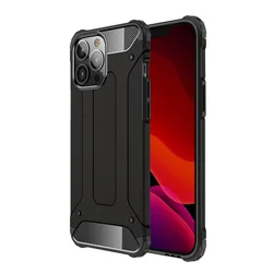 Maska Hard Border za iPhone 13 Pro, Crna