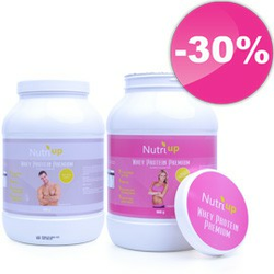 NUTRIUP beljakovinski napitek Whey Protein Premium