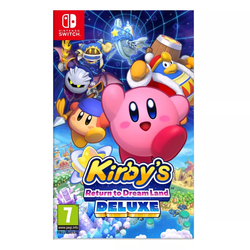 Switch Kirbys Return to Dream Land Deluxe
