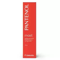 GLENIKA Pantenol ointment 30g
