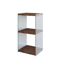 Hanah Home R300 Polica za knjige 40x80x35cm, Braon