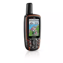 GARMIN ručni GPS GPSMAP 64s CRNO-CRVENI