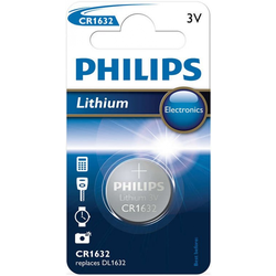 PHILIPS CR1632 1 pack CR1632/00B