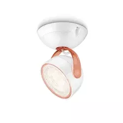 Philips Dyna LED spot Luster, 1x3W, 230V, Crveni