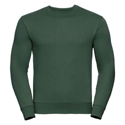 Green mens sweatshirt Authentic Russell