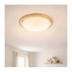 Brilagi - Plafonsko svetlo ORBIS 1xE27/60W/230V prečnik 30 cm borovina