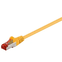 MicroConnect S/FTP CAT6 0,25 m rumen LSZH