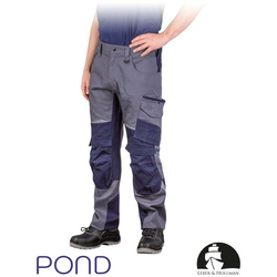 Delovne hlače na pas LH Pond 100% bombaž