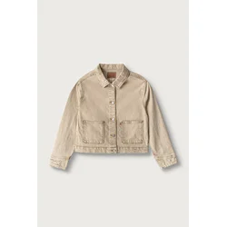 Levis jeans jakna otroška bombažna z elastanom STUDDED TRUCKER