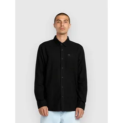 Volcom Caden Solid Shirt antique black
