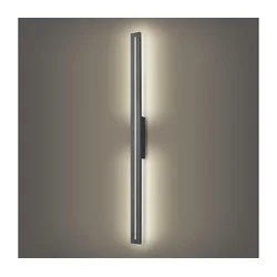 Brilagi - LED spoljašnja zidna svetiljka LINEO LED/24W/230V 4000K IP65 antracit