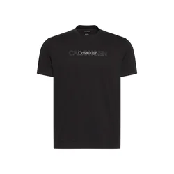 Calvin Klein Majica LV04LH802G Črna Regular Fit