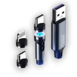 Magnetni kabel 3 v 1